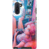 Pink Hair Anime Gamer Girl by Ivy Dolamore Galaxy Cases